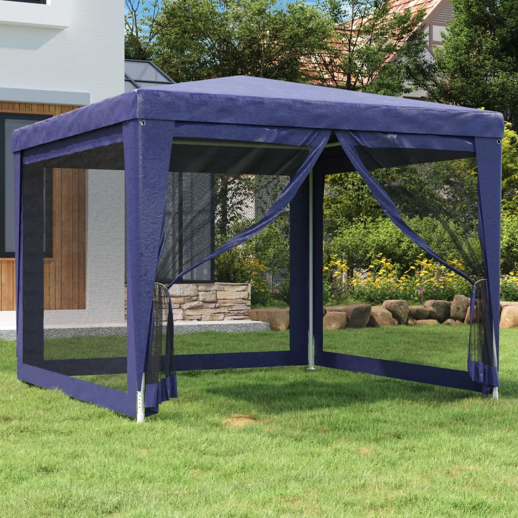 Pasākumu telts PEARL, zila, 3x3m