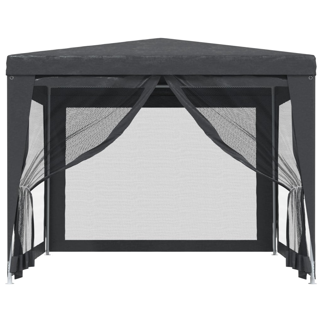 Proginė palapinė PEARL, antracito, 3x3m
