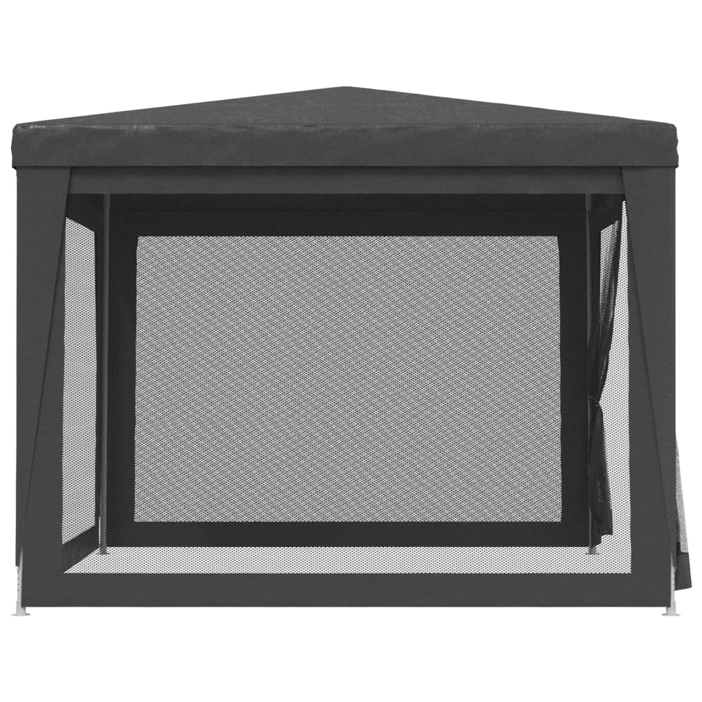 Proginė palapinė PEARL, antracito, 3x3m