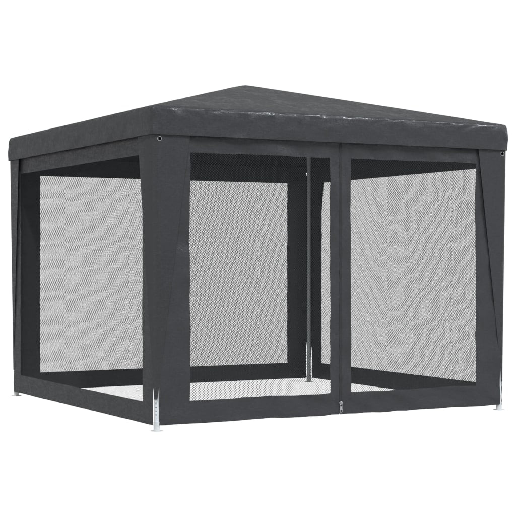 Proginė palapinė PEARL, antracito, 3x3m