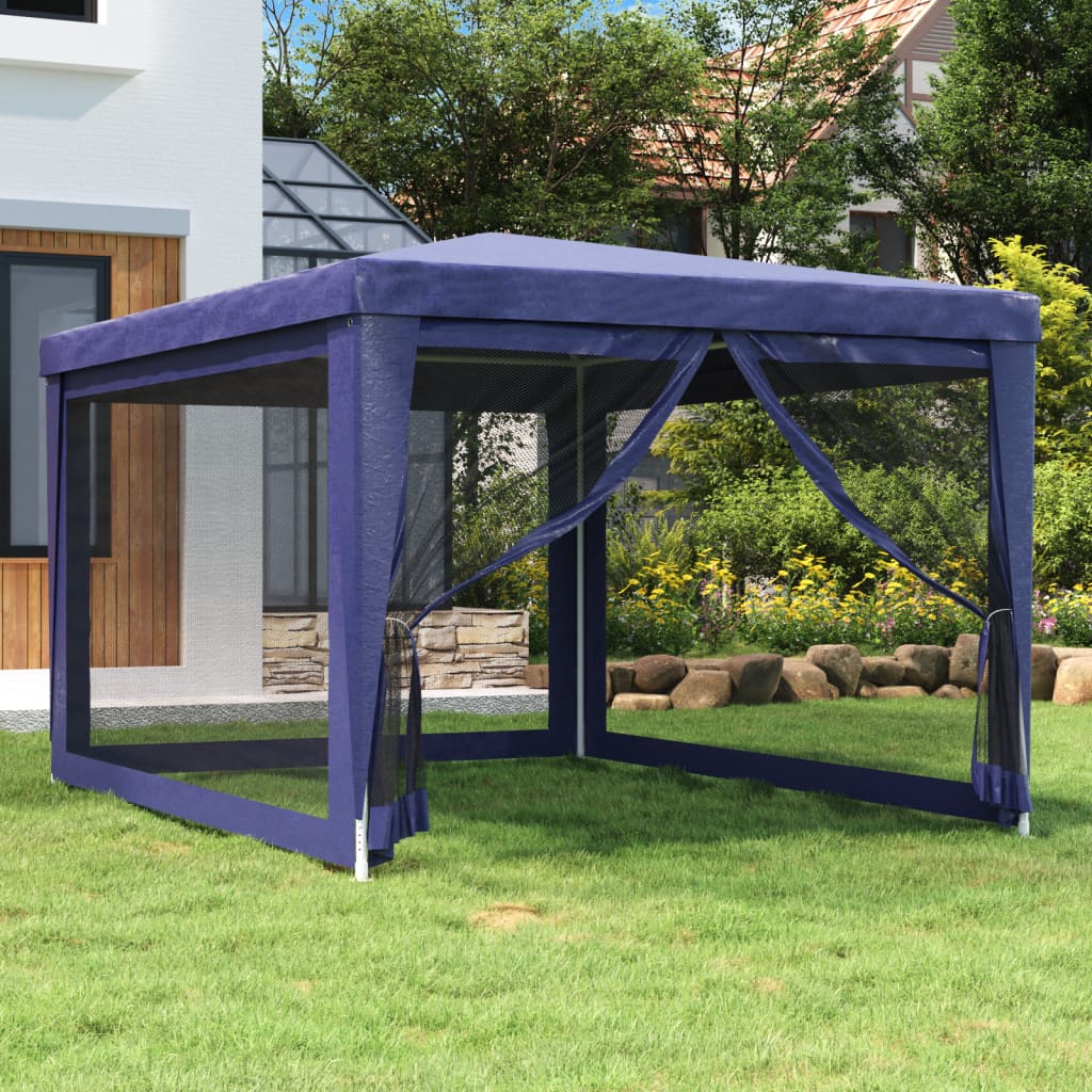 Event tent PEARL, blue, 3x4m