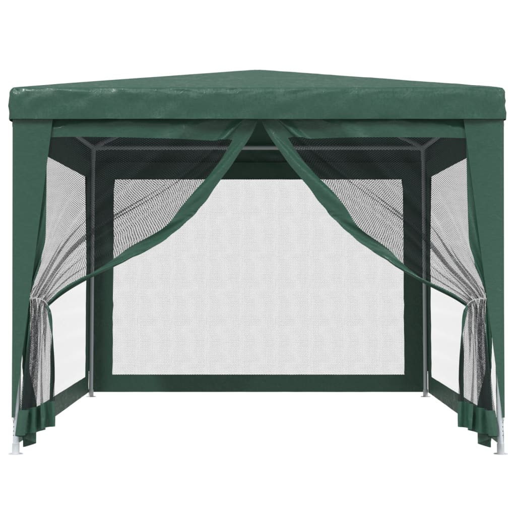 Salas telts PEARL, zaļa, 3x4m