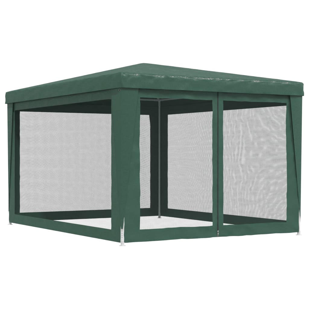Salas telts PEARL, zaļa, 3x4m