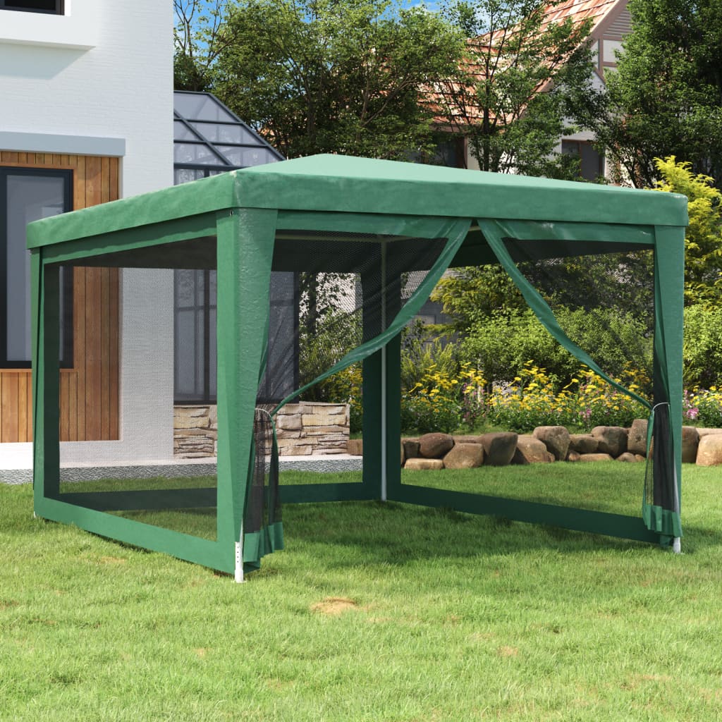Salas telts PEARL, zaļa, 3x4m