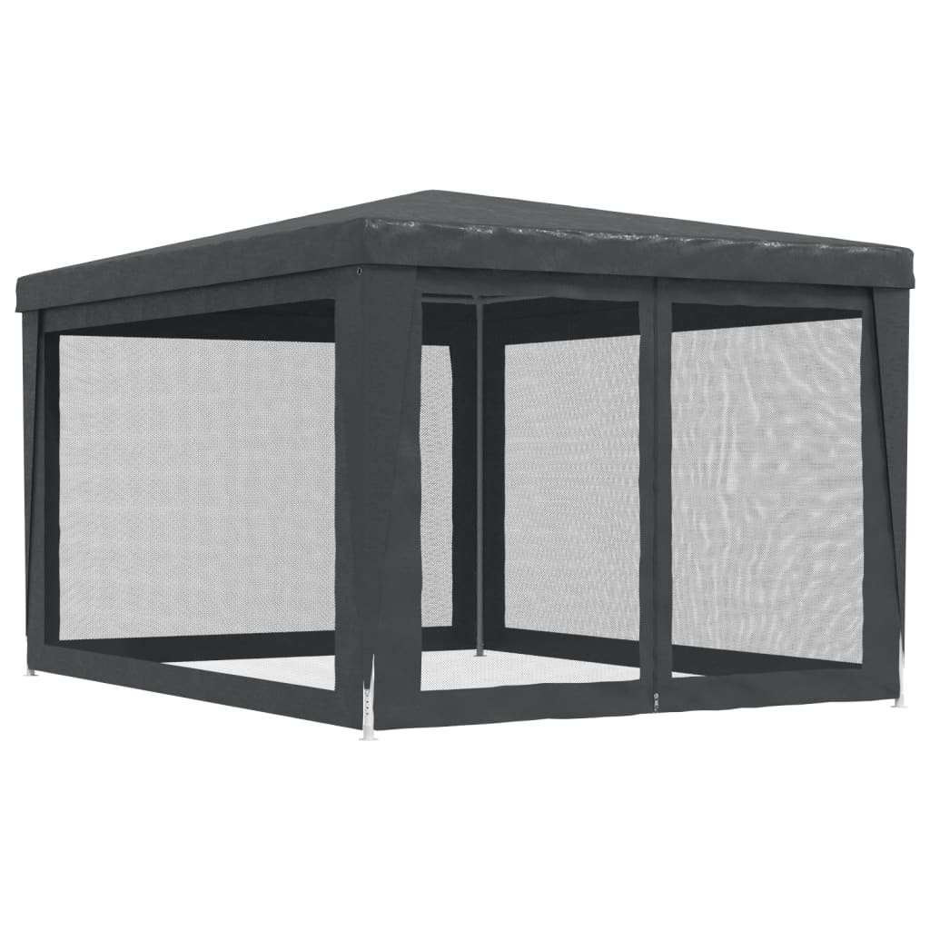 Marquee PEARL, anthracite, 3x4m