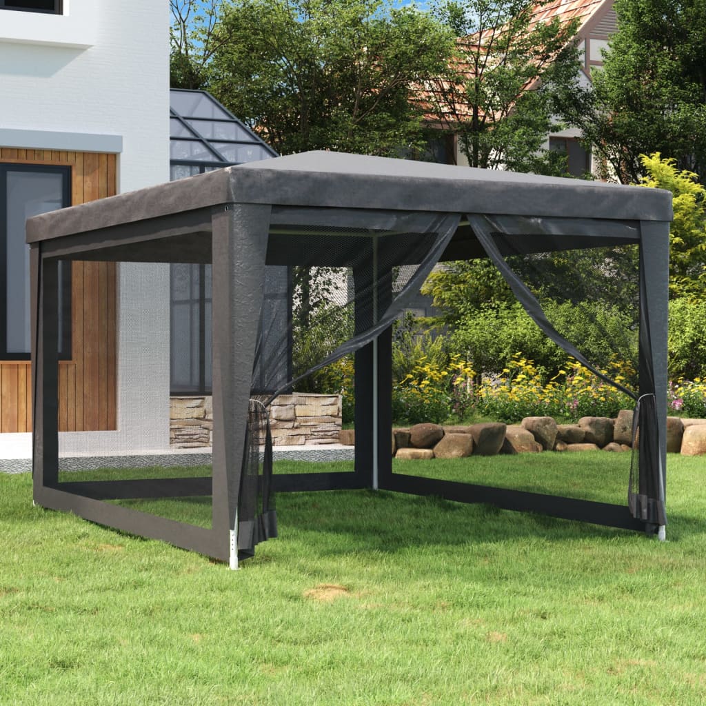 Marquee PEARL, anthracite, 3x4m