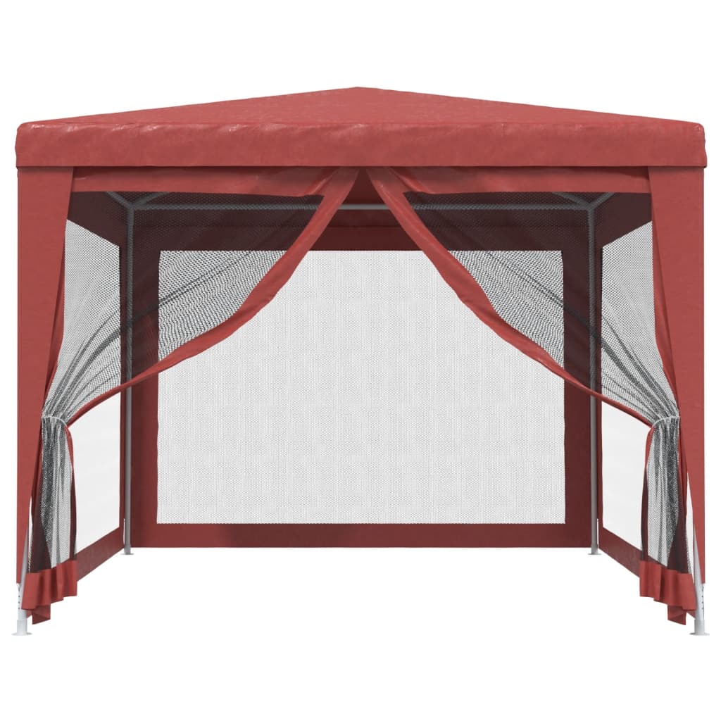 Event Tent PEARL, red, 3x4m