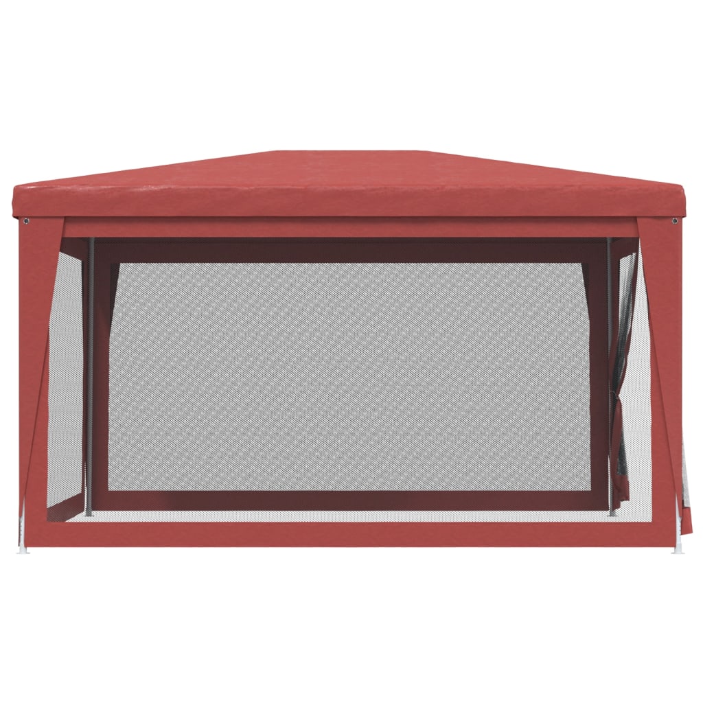 Event Tent PEARL, red, 3x4m