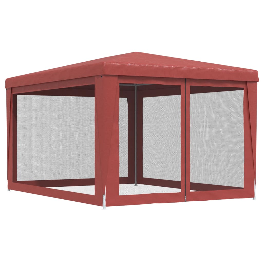 Event Tent PEARL, red, 3x4m
