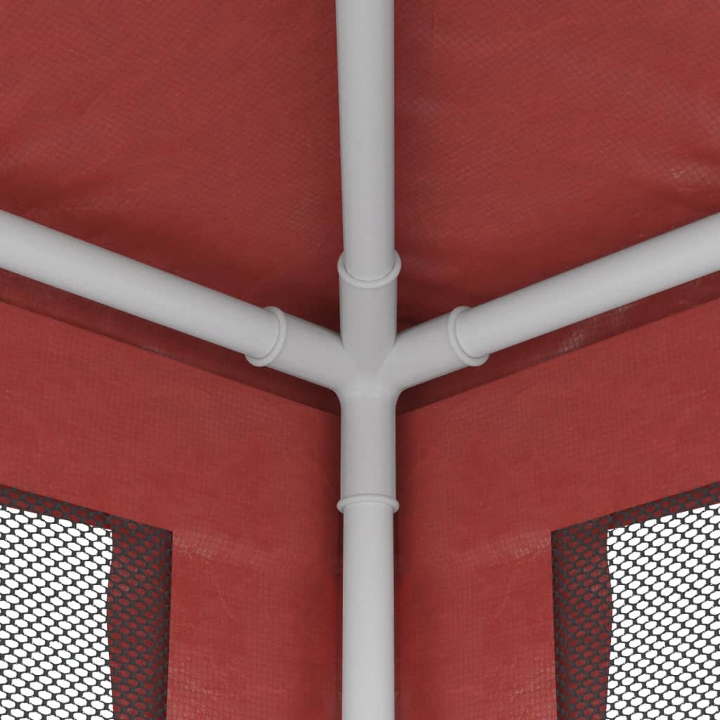 Event Tent PEARL, red, 3x4m