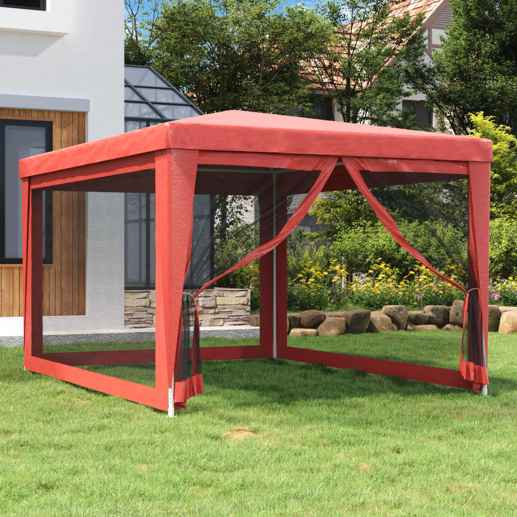Event Tent PEARL, red, 3x4m
