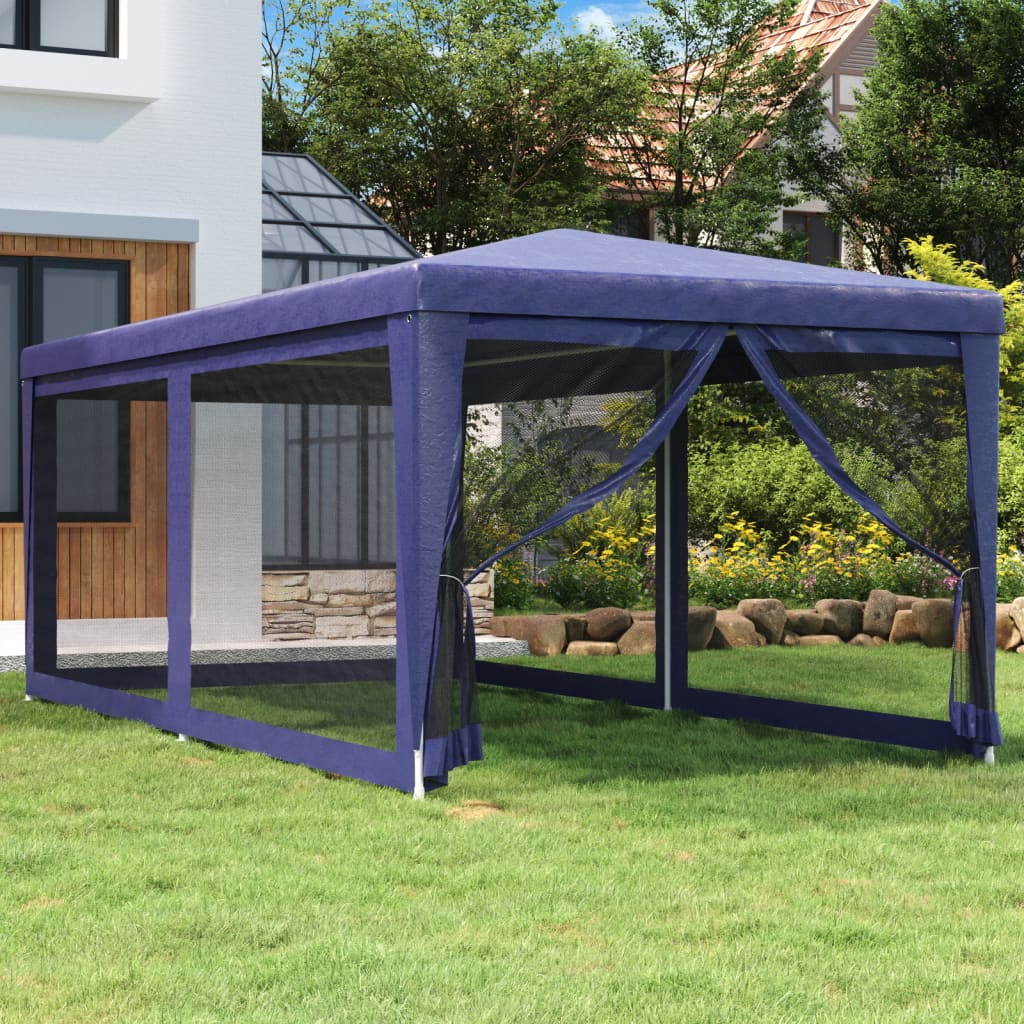 Proginė palapinė PEARL, mėlyna, 3x6m
