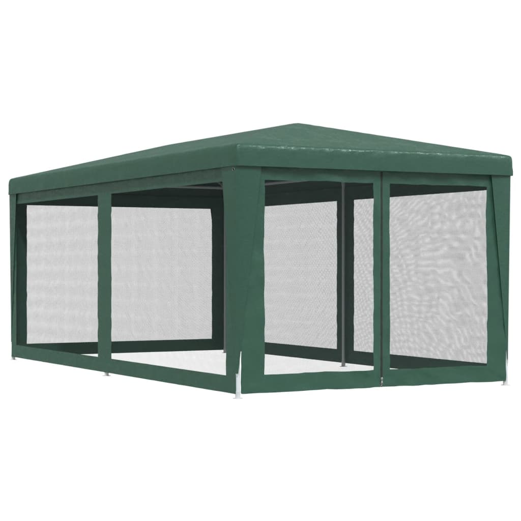 Pasākumu telts PEARL, zaļa, 3x6m