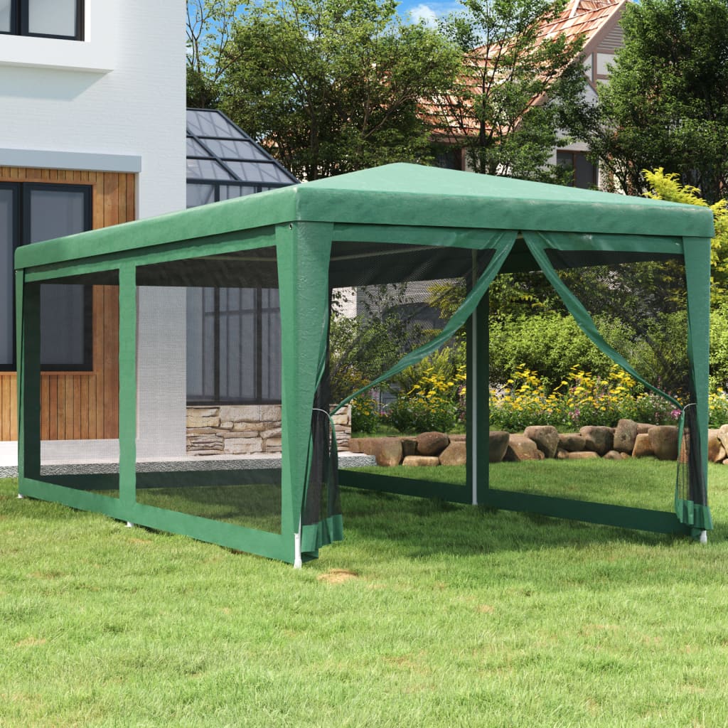 Pasākumu telts PEARL, zaļa, 3x6m