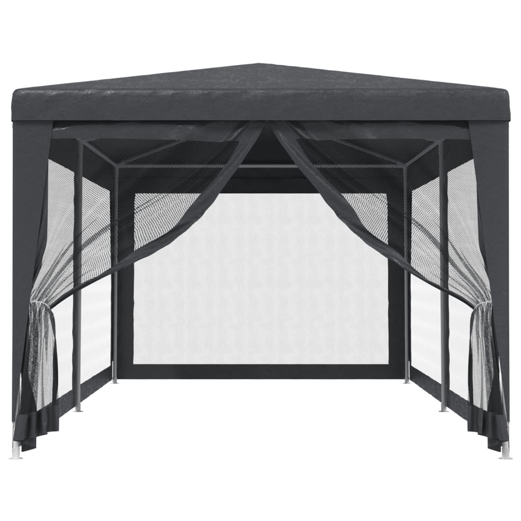 Proginė palapinė PEARL, antracito, 3x6m