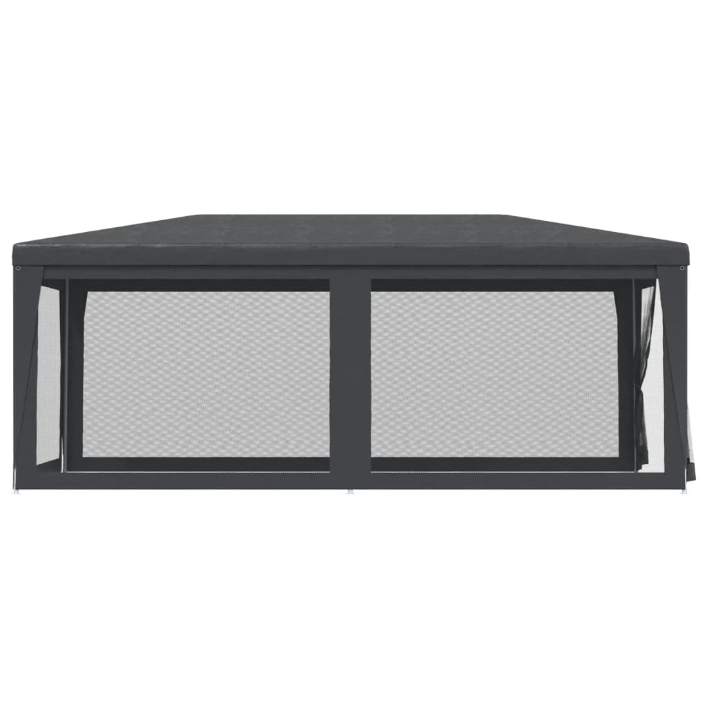 Proginė palapinė PEARL, antracito, 3x6m