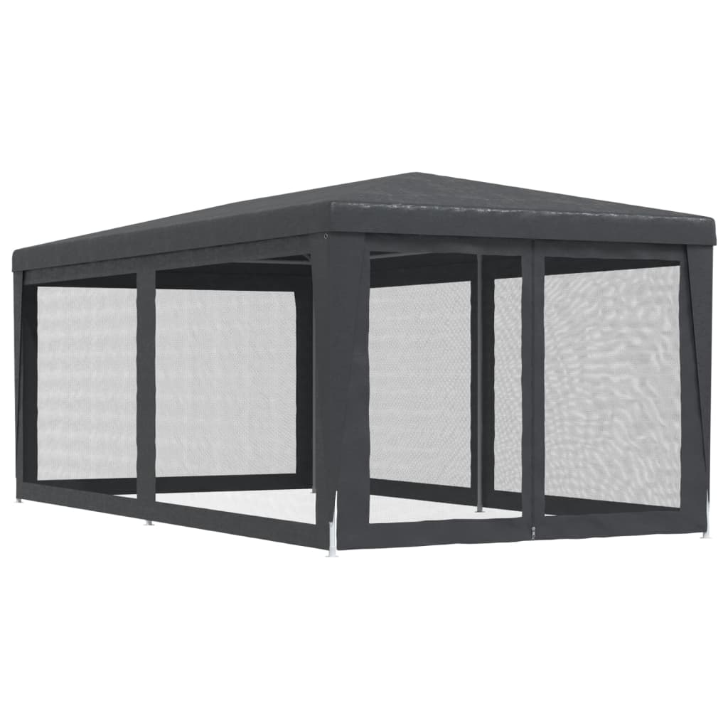 Proginė palapinė PEARL, antracito, 3x6m