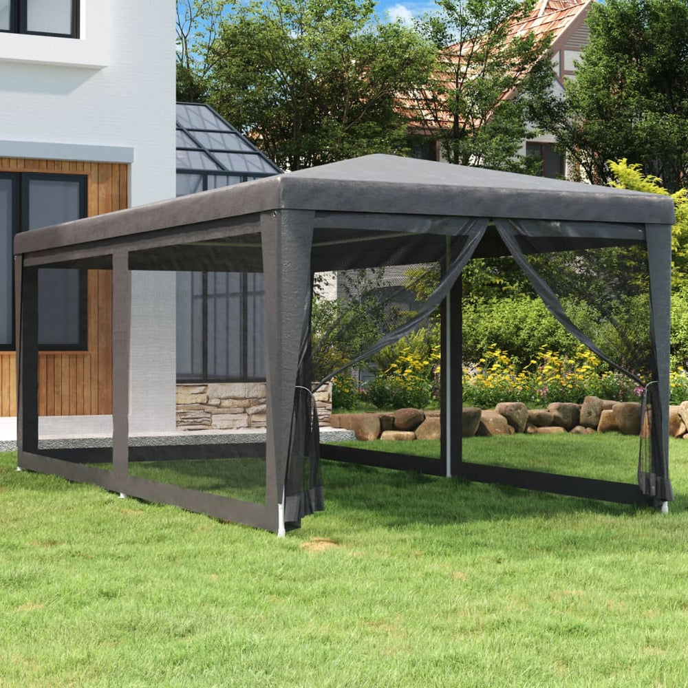 Event tent PEARL, anthracite, 3x6m