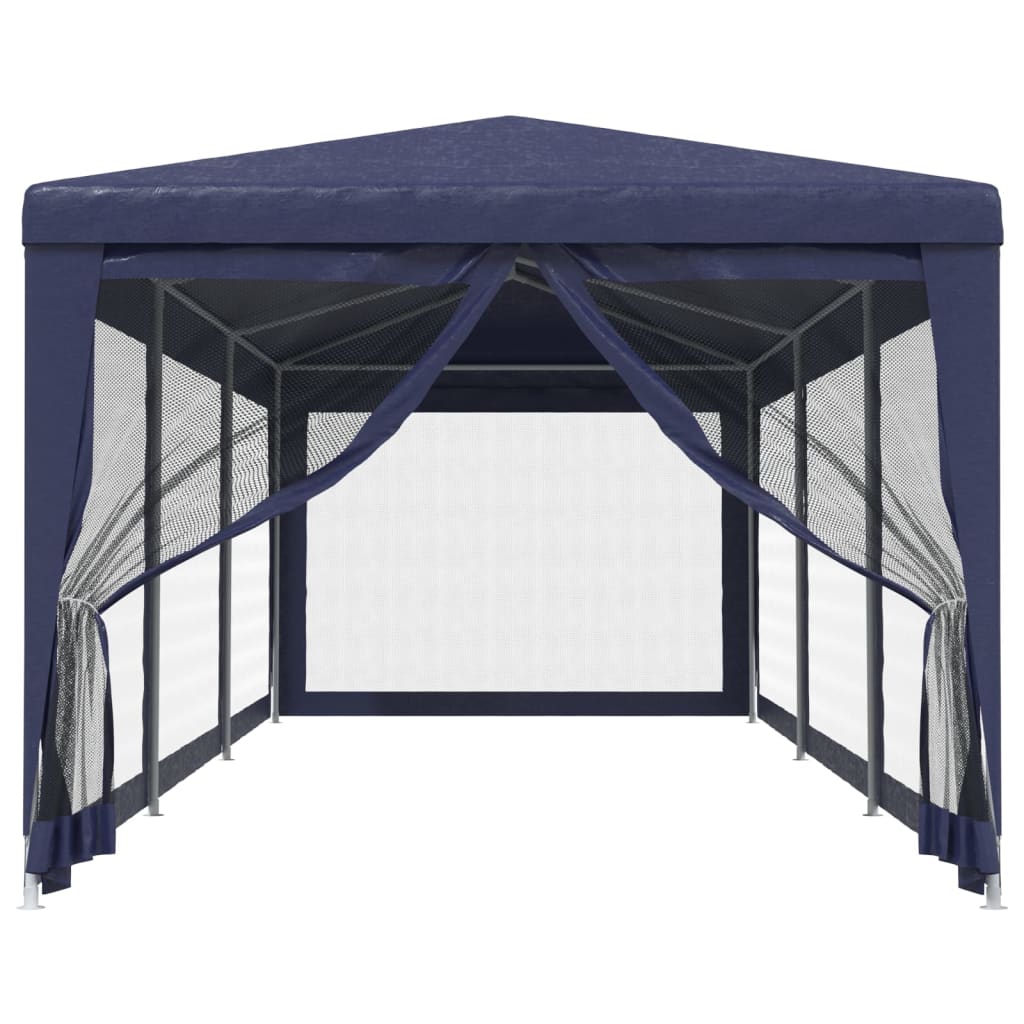 Proginė palapinė PEARL, mėlyna, 3x9m