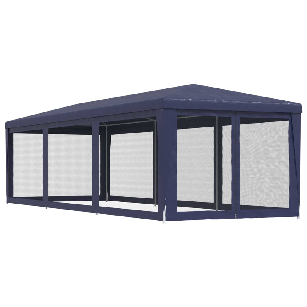 Proginė palapinė PEARL, mėlyna, 3x9m