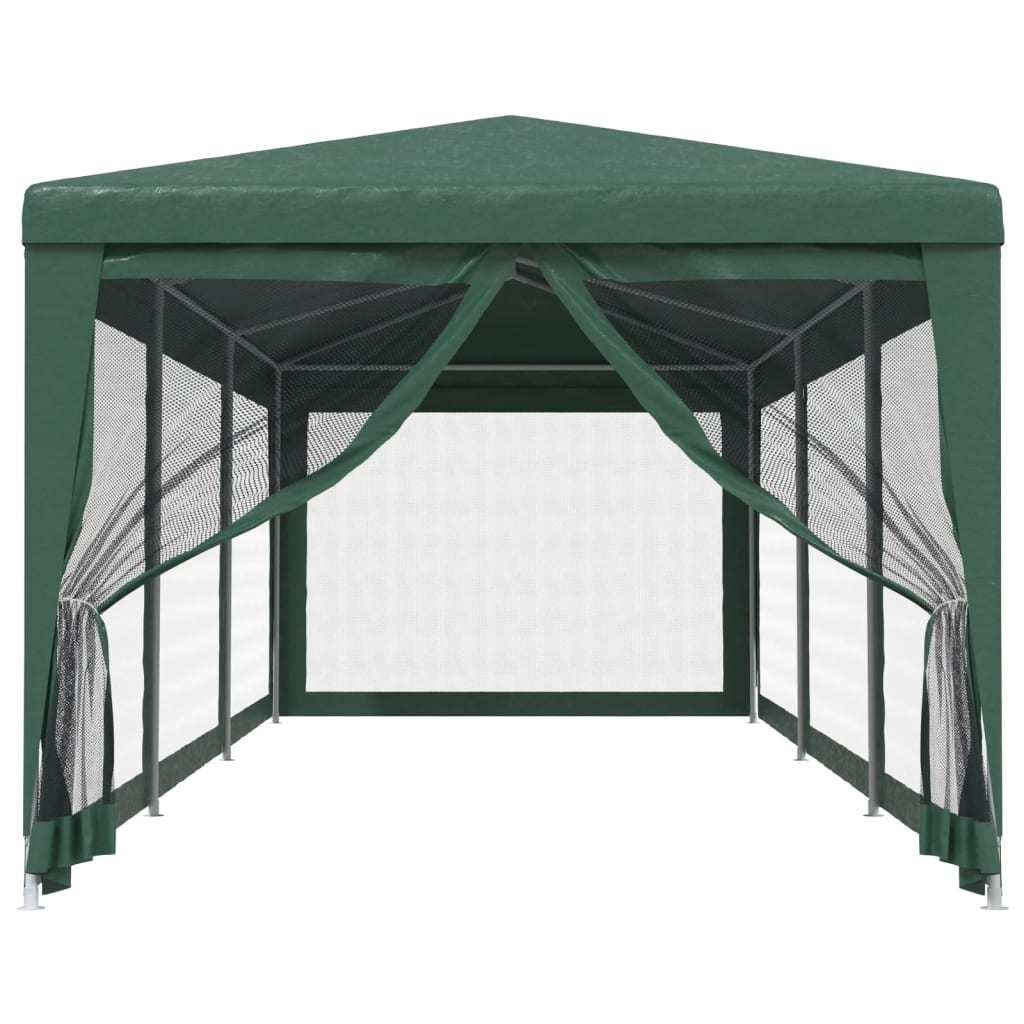Event Tent PEARL, green, 3x9m