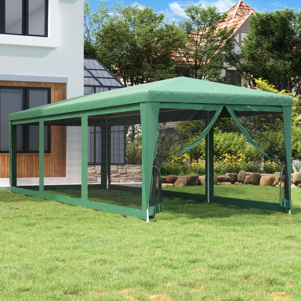 Event Tent PEARL, green, 3x9m