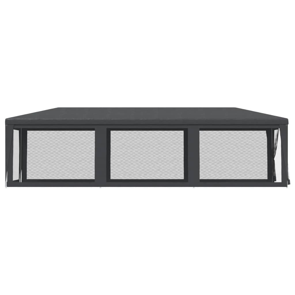 Party tent PEARL, anthracite, 3x9m