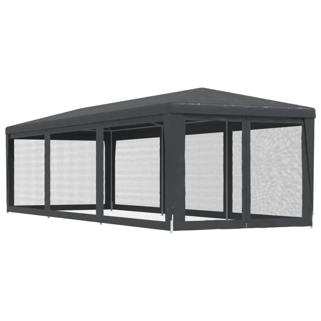 Party tent PEARL, anthracite, 3x9m
