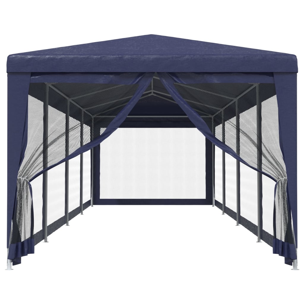 Event tent PEARL, blue, 3x12m