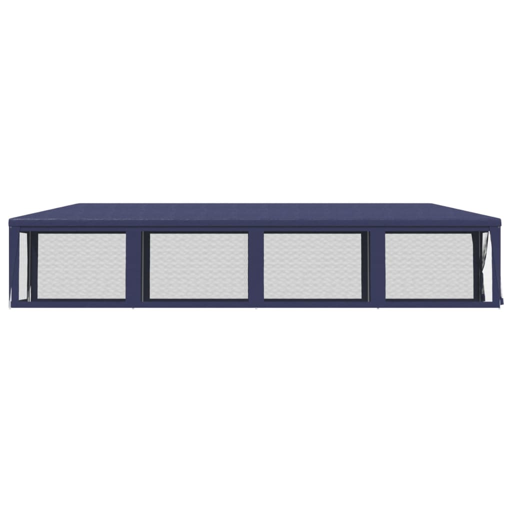 Event tent PEARL, blue, 3x12m