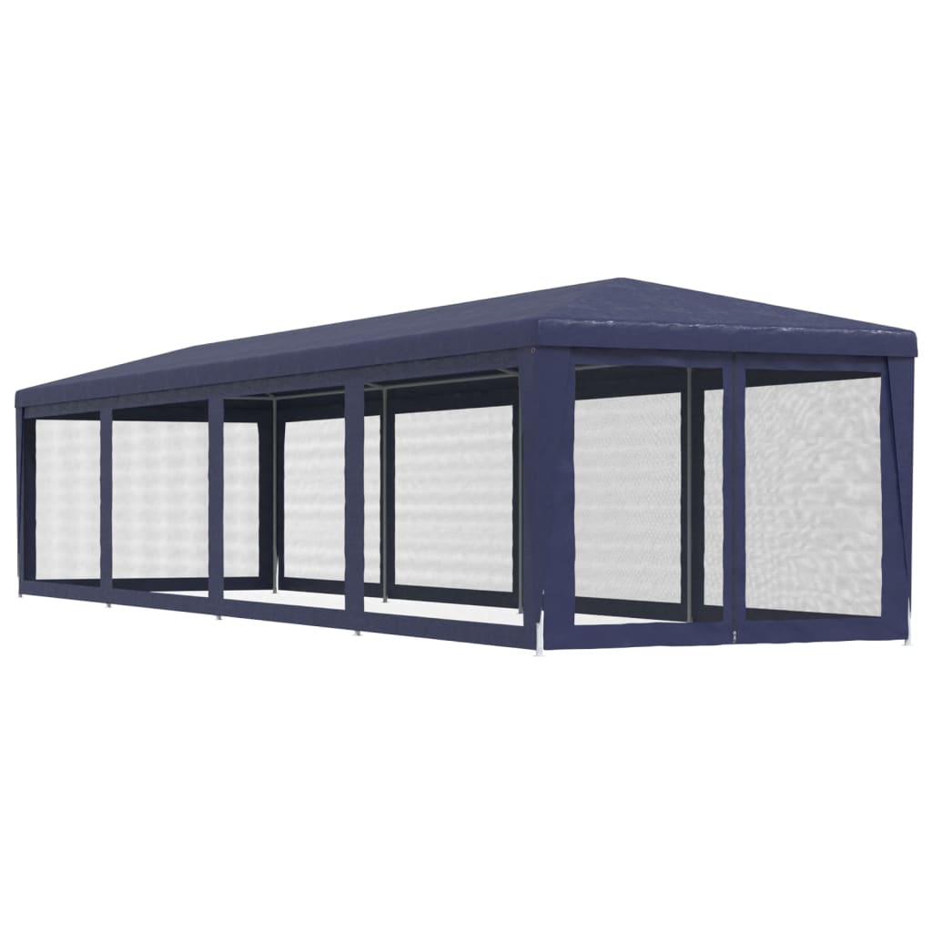 Event tent PEARL, blue, 3x12m