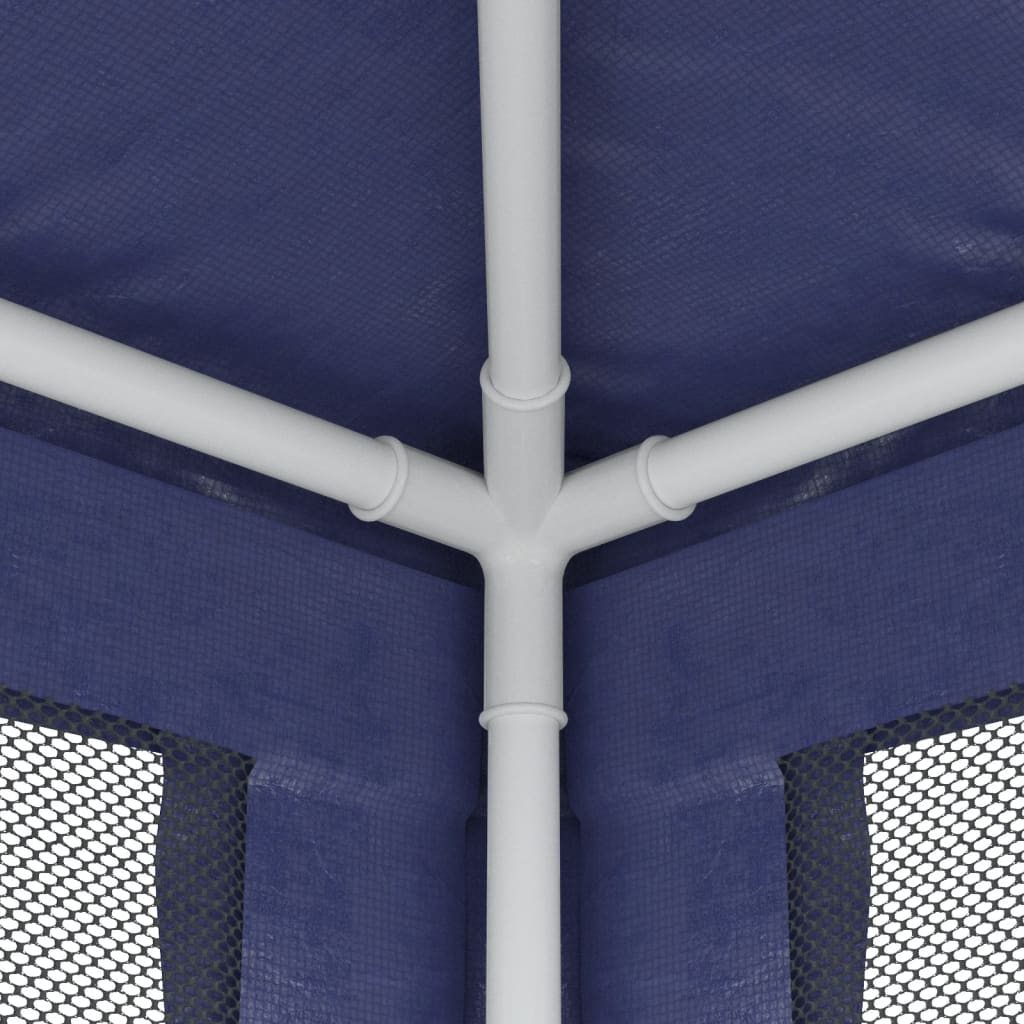 Event tent PEARL, blue, 3x12m