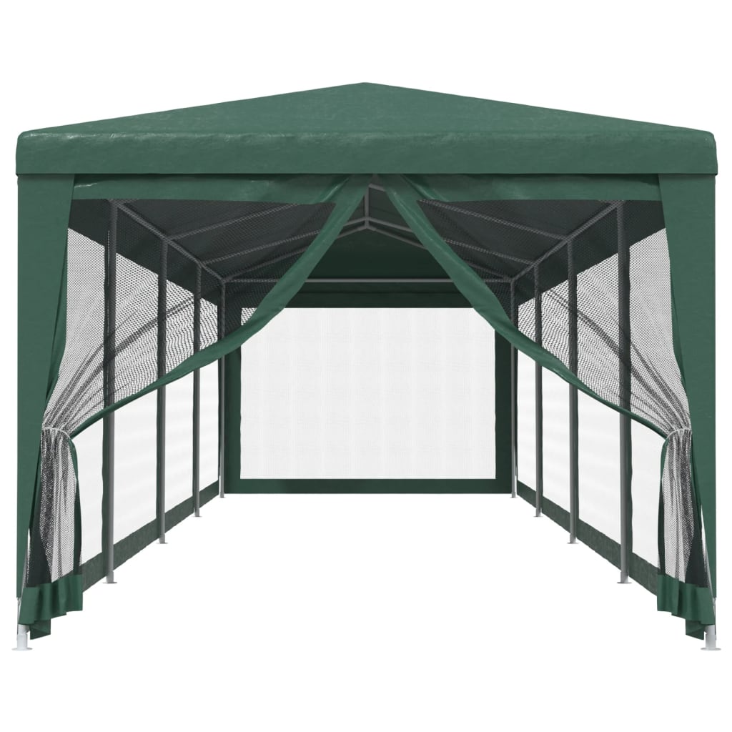 Pasākumu telts PEARL, zaļa, 3x12m