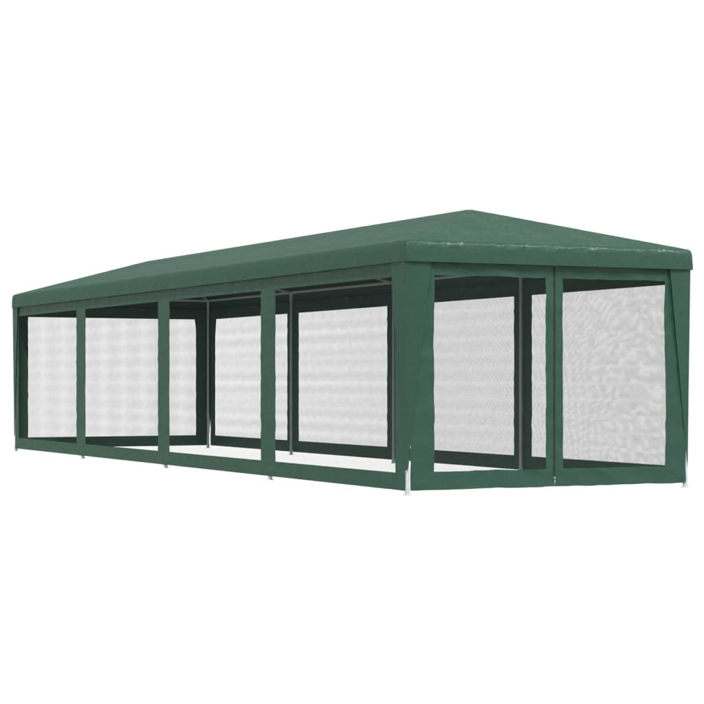 Pasākumu telts PEARL, zaļa, 3x12m