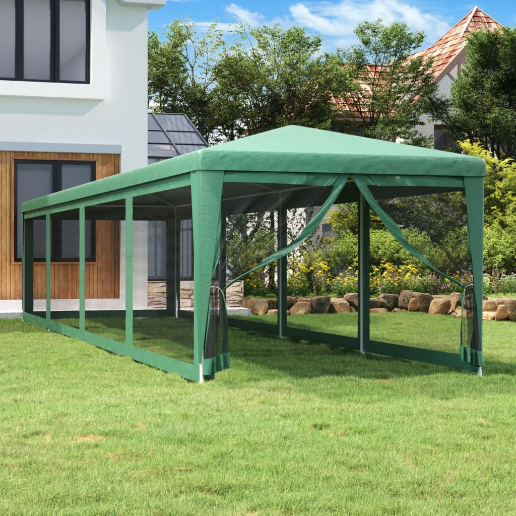 Pasākumu telts PEARL, zaļa, 3x12m
