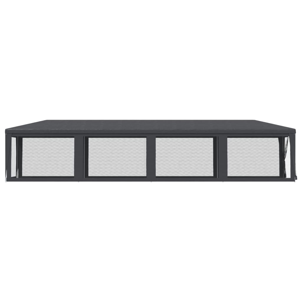 Proginė palapinė PEARL, antracito, 3x12m