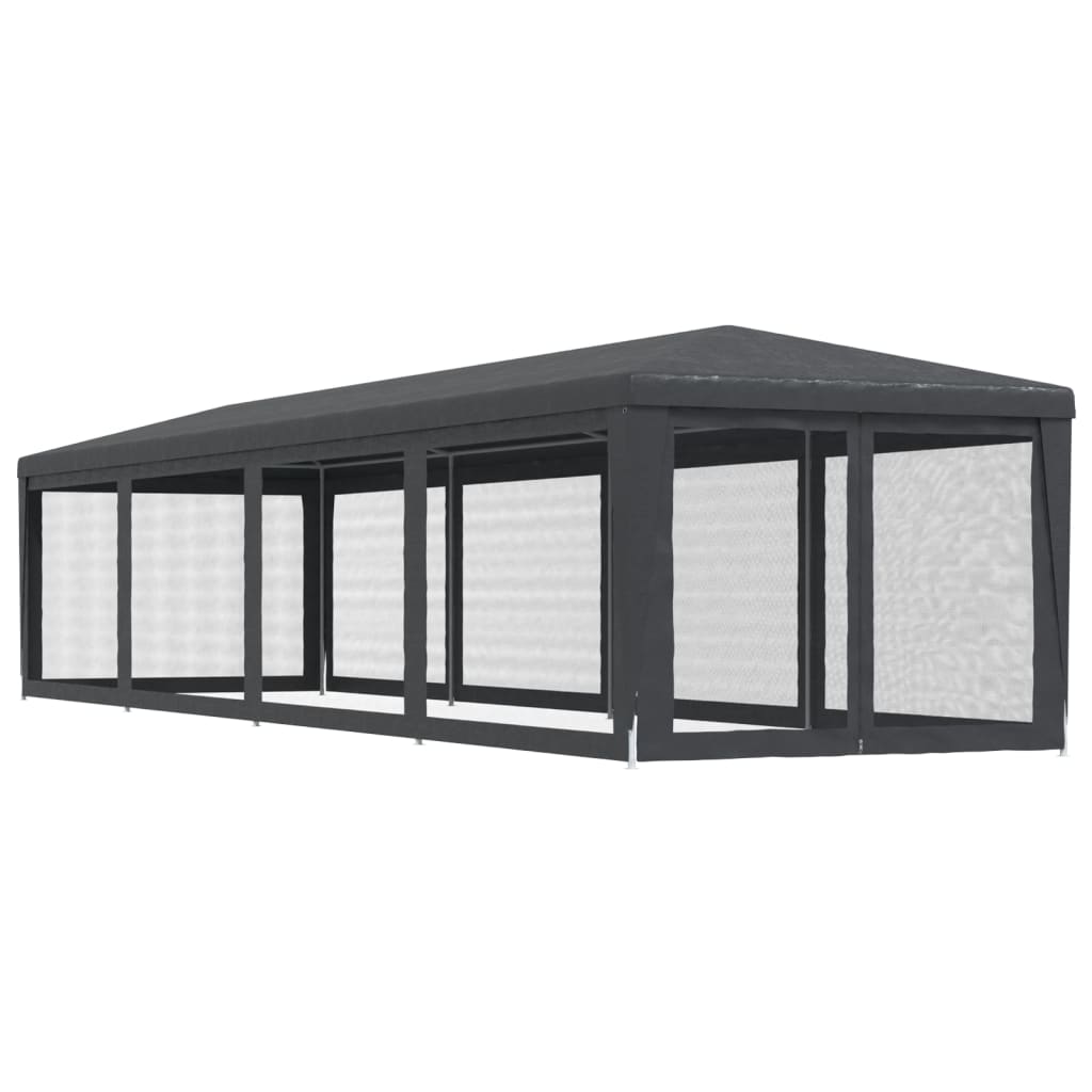 Proginė palapinė PEARL, antracito, 3x12m