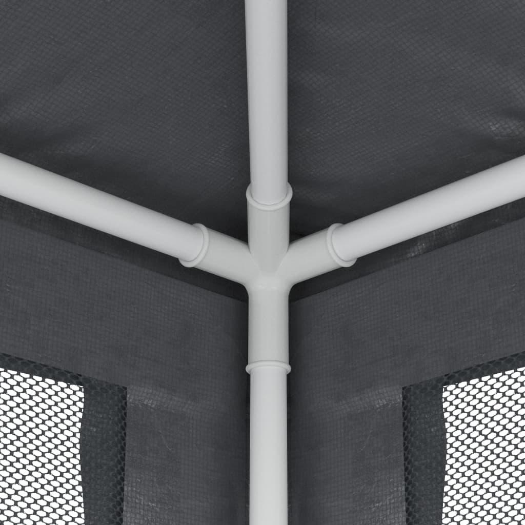 Proginė palapinė PEARL, antracito, 3x12m