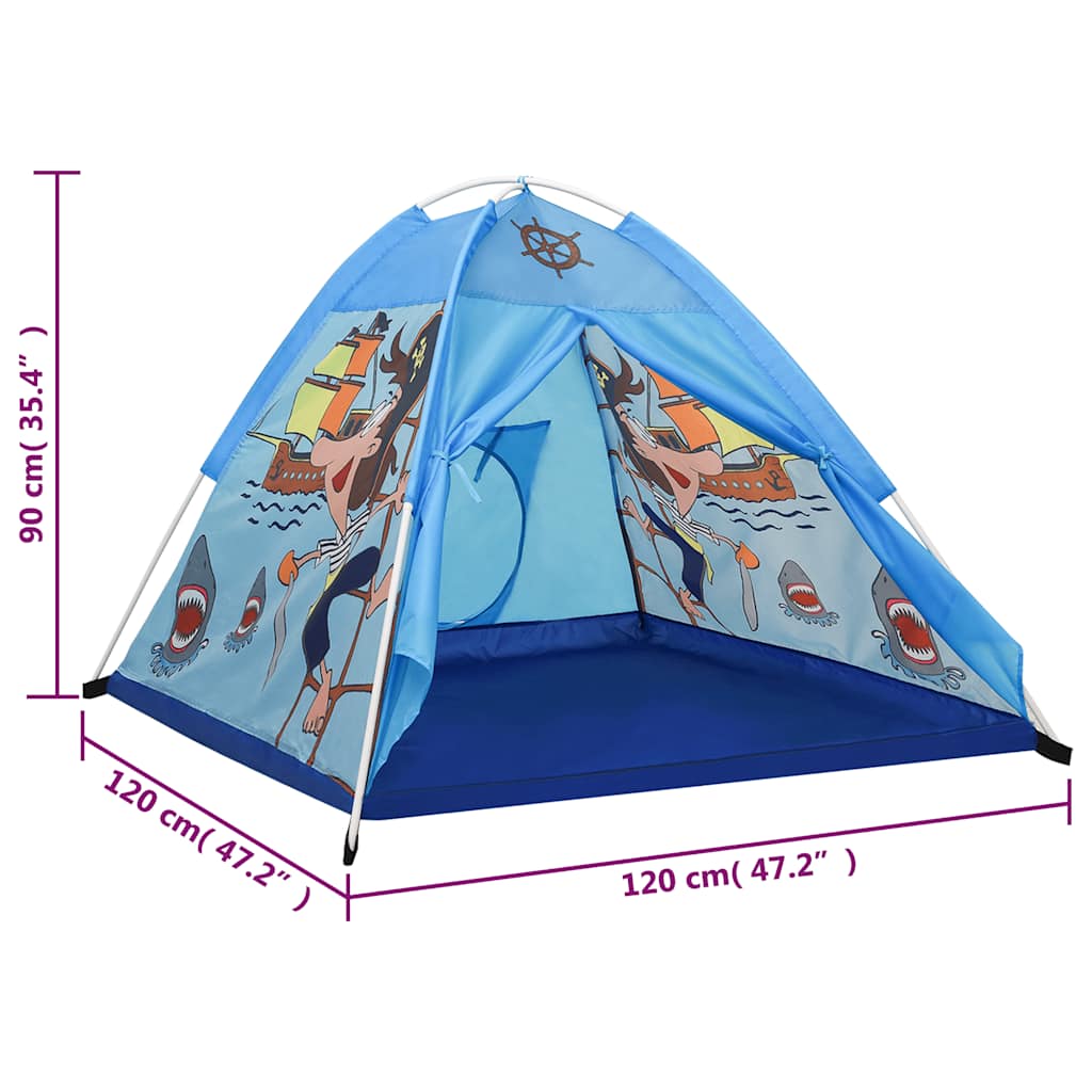Bumbu baseins ar 250 bumbiņām, zils, 120x120x90cm