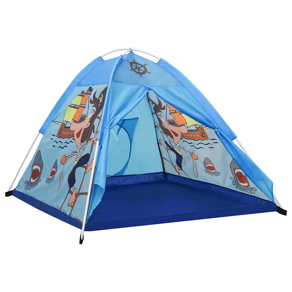 Bumbu baseins ar 250 bumbiņām, zils, 120x120x90cm