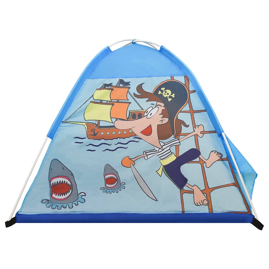 Bumbu baseins ar 250 bumbiņām, zils, 120x120x90cm