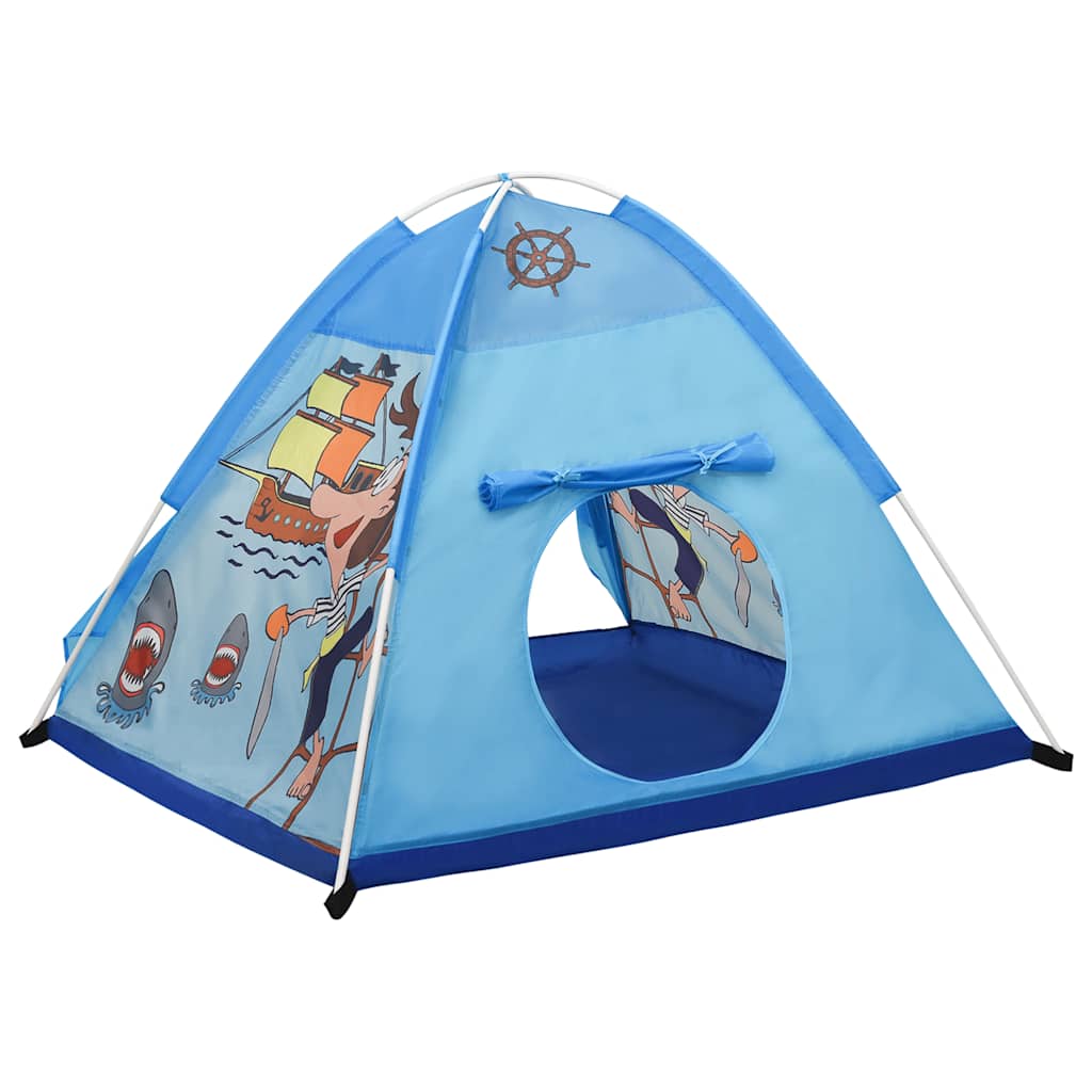 Bumbu baseins ar 250 bumbiņām, zils, 120x120x90cm