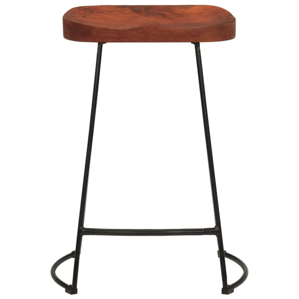 Gavin bar stools, 2 pcs., 45x40x63cm, solid mango wood