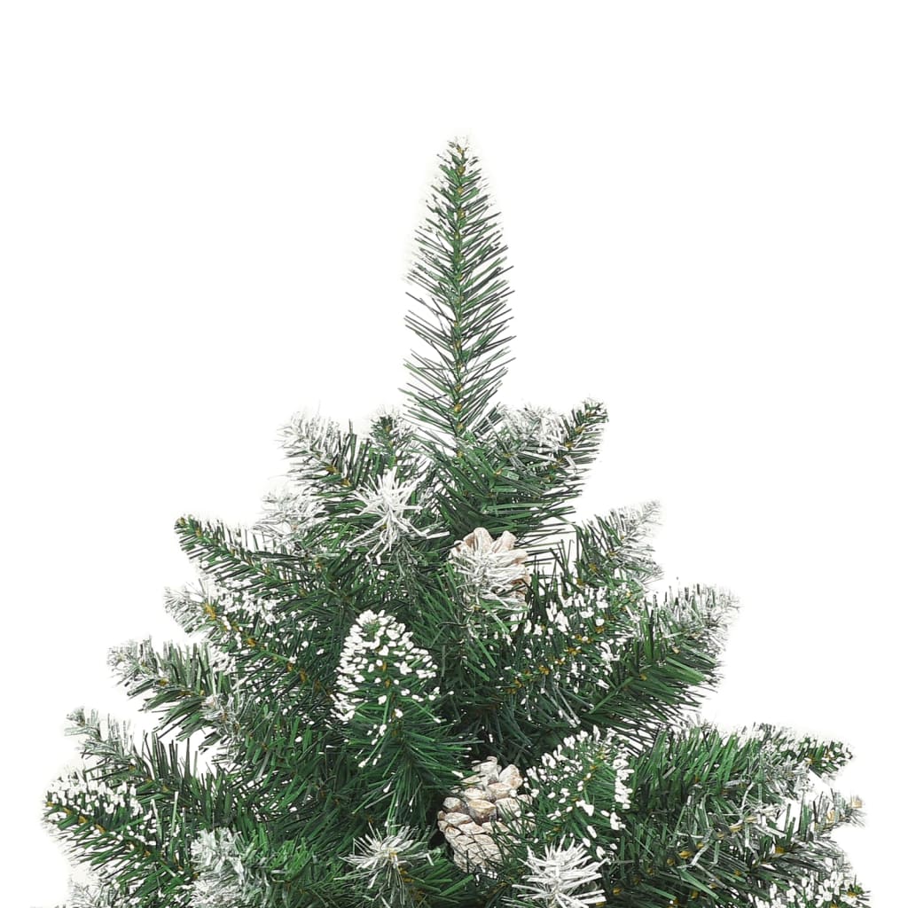 Mākslīgā Ziemassvētku eglīte ar statīvu, 120cm, PVH