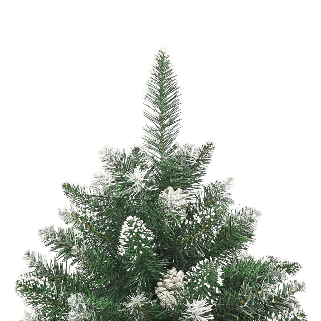 Mākslīgā Ziemassvētku eglīte ar statīvu, 150cm, PVC