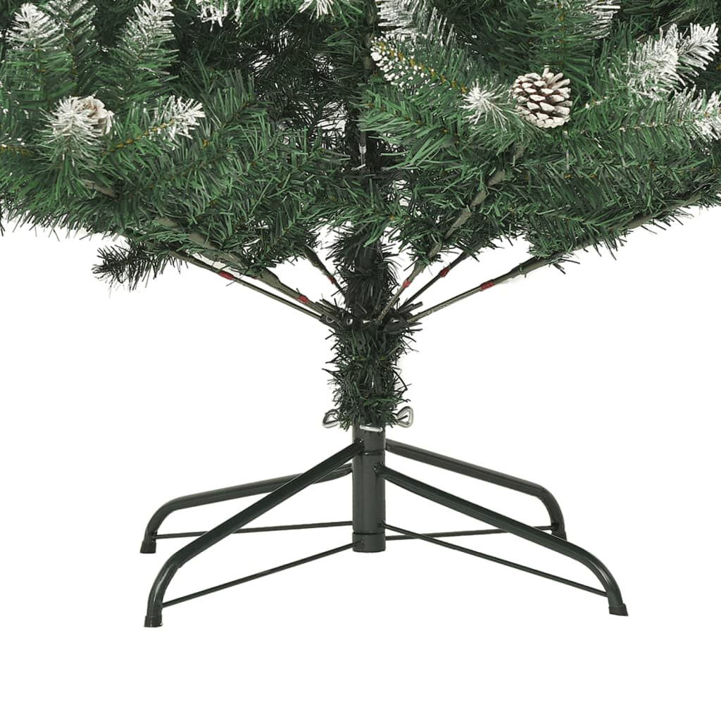 Mākslīgā Ziemassvētku eglīte ar statīvu, 150cm, PVC