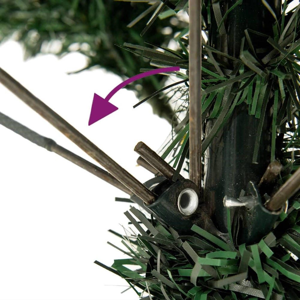 Dirbtinė Kalėdų eglutė HOLLOW HOLLOW, su stovu, 210cm.