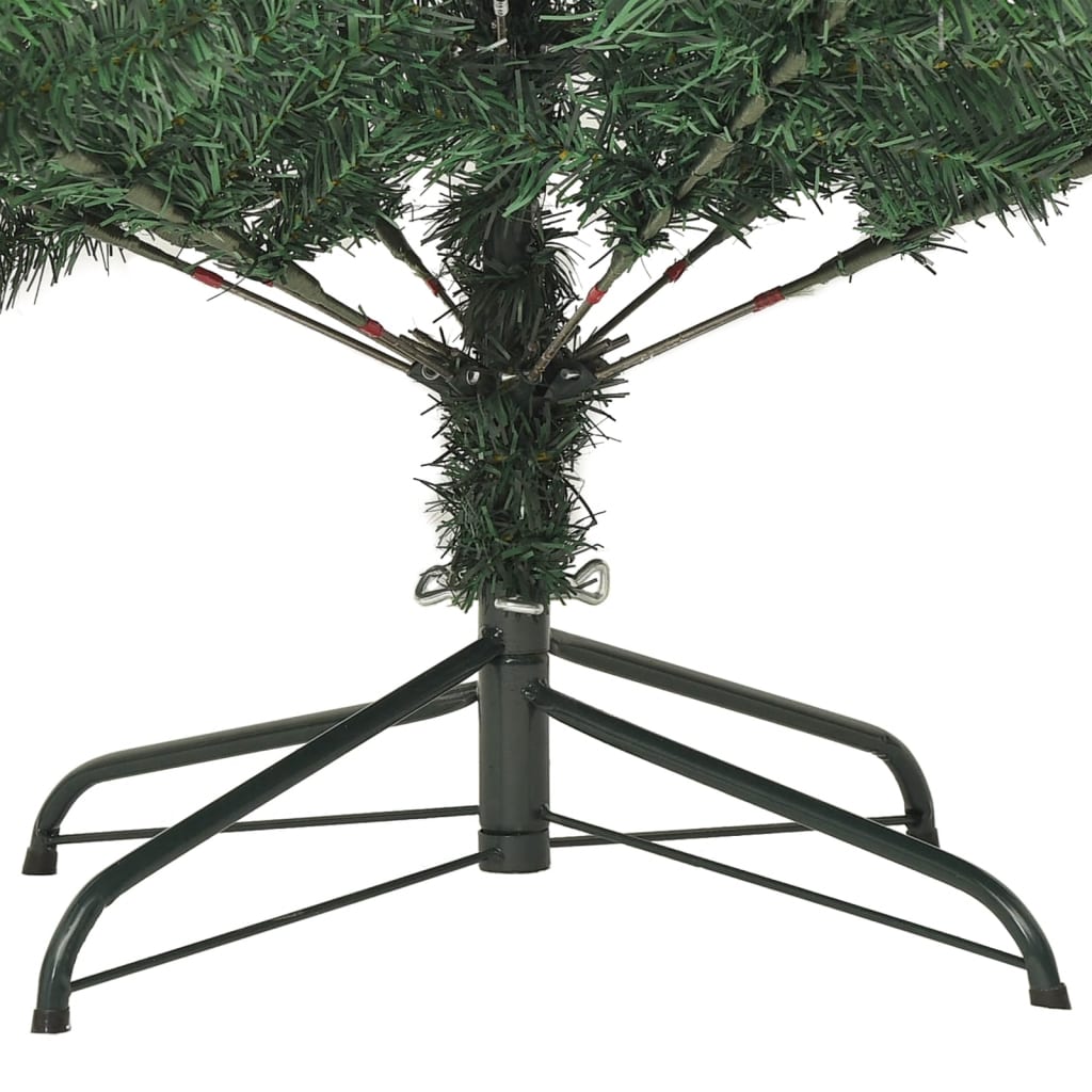 Artificial Christmas tree with stand, 240cm, PVC