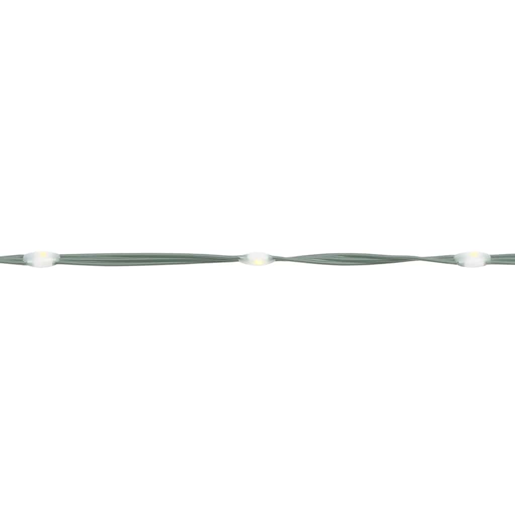 Ziemassvētku egle, 160x500 cm, koniska, 1400 zilu LED
