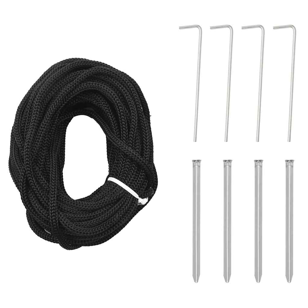 Kalėdų eglutė, EMBER FROST, 160x500cm., kūgio formos, 1400 spalvotų LED